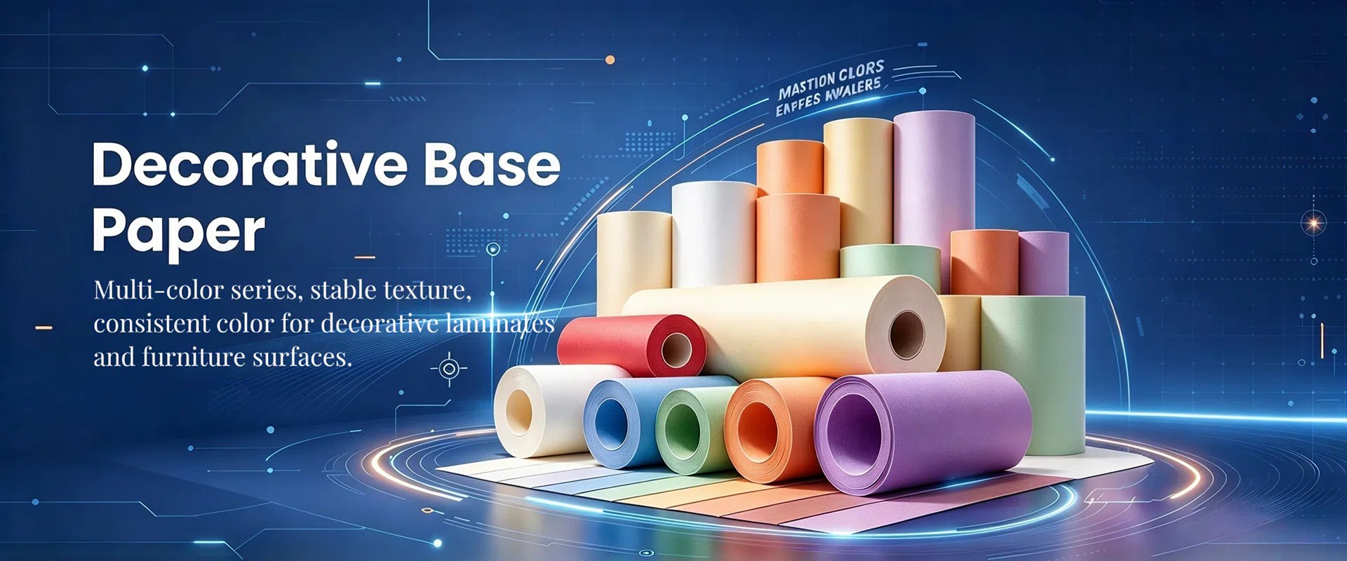 Papel Base Decorativo