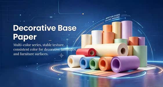 Papel Base Decorativo